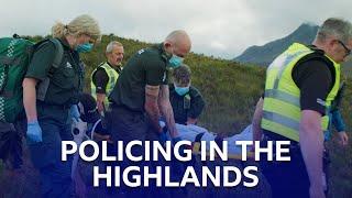 Policing in the Highlands | Highland Cops | BBC Scotland