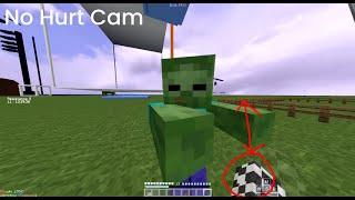 No Hurt Cam For Minecraft Bedrock… | Minecraft Bedrock Modding