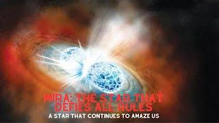 The Explosive Nature of Mira: A Star That Shoots Mass into the Universe