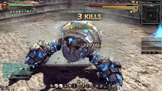 Dragon Nest EU - Defensio endless PvE skill rotation 95 Cap