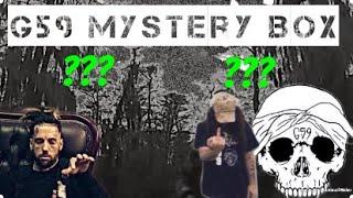 !G59 MYSTERY BOX! $UICIDEBOY$ MERCH + GIVEAWAY