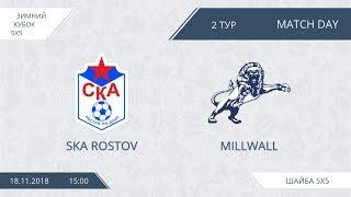 SKA Rostov 3:4 Millwall, 2 тур