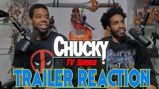 Chucky TV Series Trailer Reaction