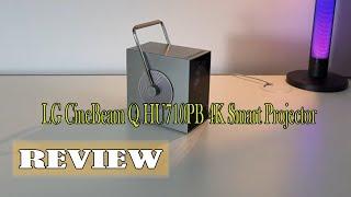 LG CineBeam Q HU710PB 4K Smart Portable Projector Review (2025) - Watch Before You Buy