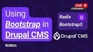 Using Bootstrap in Drupal CMS