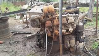 Разобрал старый КамАЗ 5320