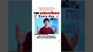 How to Get Your First 100 Subscribers on YouTube. Info