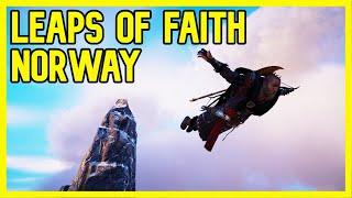 ASSASSIN'S CREED VALHALLA - All Highpoints & Leaps of Faith Norway | PC Ultra Settings