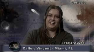 Atheism Is A Personal Belief | Vincent - Miami, FL | Atheist Experience 834