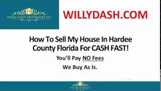 How To Sell My House In Hardee County Florida