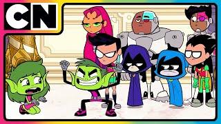 Teen Titans Go  | Titans Craziest Chaos! | #compilation | Cartoon for Kids | @cnindia