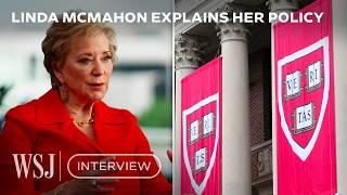 The Woman Leading Trump’s War on Universities Like Harvard | WSJ