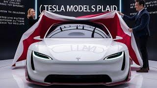 "2025 Tesla Model S Plaid - The Ultimate Electric Supercar!"