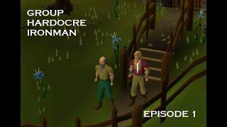 *NEW* GIM Account w/OHGRR || Old School Runescape