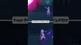 What We See Vs. What Pollux Sees - Castorice's Idle