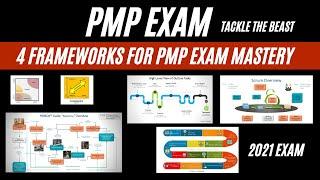 4 FRAMEWORKS to MASTER for the PMP Exam #pmp #pmbokguide