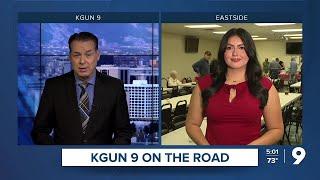 KGUN 9 live from the Eastside: Neighbors oppose new casita development