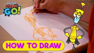 How to Draw Gears | GizmoGO!