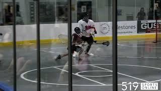 Under 15 Lacrosse - Kitchener-Waterloo vs Guelph Regals