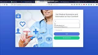 Medical Assistance and information Portal in PHP,Web App #Top10 #Trending