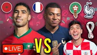MOROCCO VS FRANCE LIVE REACTION | FIFA World Cup 2022