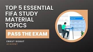 Top 5 Essential FIFA Study Material Topics