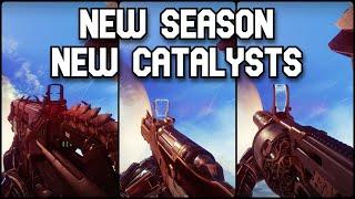 Huckleberry, Bad Juju and Prospector Catalyst Reworks