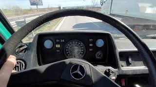 Mercedes T1 207D Top Speed