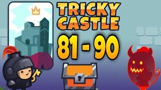 Tricky Castle | Princess Castle Level 81,82,83,84,85,86,87,88,89,90 | walkthrough