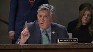 'Least popular politician': IL Rep. Darin LaHood grills Chicago mayor