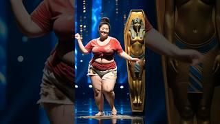 Poor Girl's Magic Dance Leaves the Entire Audience in Shock!  #dance #magical