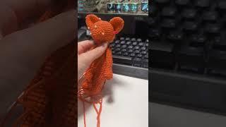 Amigurumi fox