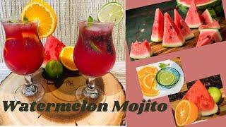 Watermelon Mojito/ Mocktail / Cook N' Tastic