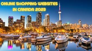 Online Shopping Websites in Canada 2023