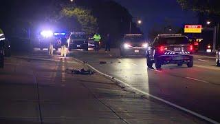 Bicyclist injured in crash on Memorial Drive in Cambridge