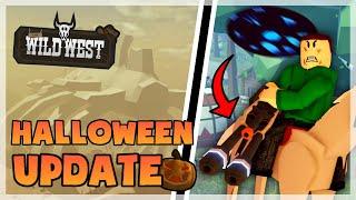 The Wild West | Halloween Update 2021