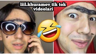 liil.khuramov | O'zbek tik tokeri ijrosida daxshat videolar