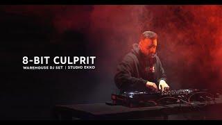 8-Bit Culprit | Warehouse DJ Set | Studio Ekko | Electro, Breaks & Techno Mix