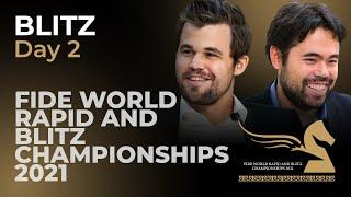 FIDE World Blitz Chess Championship 2021 | Day 2