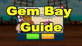 Hustle Castle Gem Bay Guide Strategy Tips Tutorial - Anyone who has it unlocked this will help you!