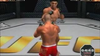 [PS2] UFC Sudden Impact Gameplay