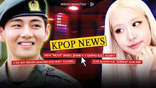 Kpop News: Jennie & V Dating Buzz Returns! Woman Caught at Jungkook’s Home! Vernon Mocked Online
