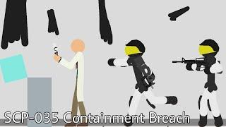 SCP-035 Containment Breach Stick Nodes Animation