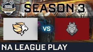 Selfless Gaming vs G2 Esports NA League Play - RLCS S3