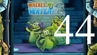 Where's My Water 2 Level 44: Out To Launch 3 Ducks iOS Walkthrough