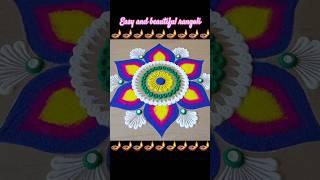 Dipawali rangoli design#easy#beautiful#rangoli#design#youtube #shorts#viralvideos#bhumika