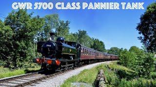 Great Western 57XX Pannier Tanks