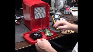 Frigidair mini fridge power supply upgrade