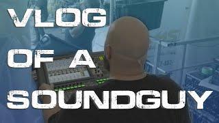 It’s raining on my Midas Pro1 & DL231 - VLOG of a Soundguy