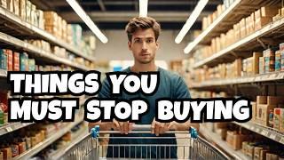 8 Things You Should Stop Buying Now | Low Buy, Minimalism And Saving Money